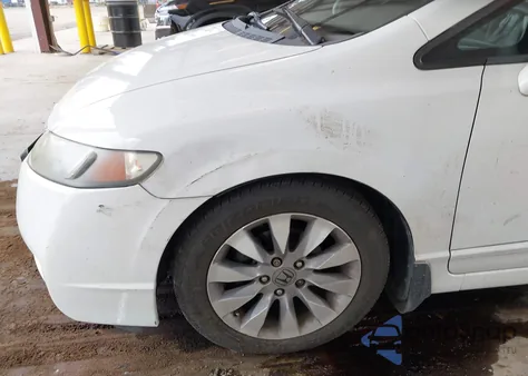 2010 Honda Civic Ex из США, поврежденный, VIN 19XFA1F84AE076582